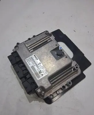 Citroen C4 Grand Picasso Engine control unit/module ECU 9665674480