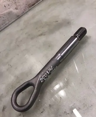 Mercedes-Benz EQA Towing hook eye 
