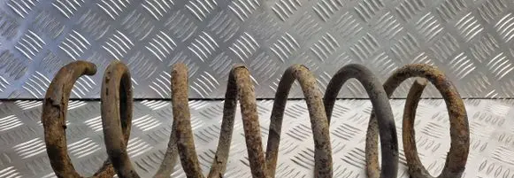 Volvo V70 Rear coil spring