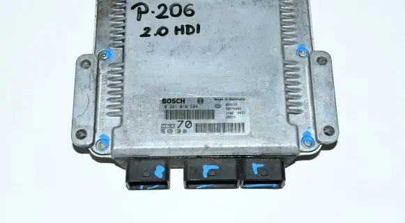 Peugeot 206 Engine control unit/module 9642013980