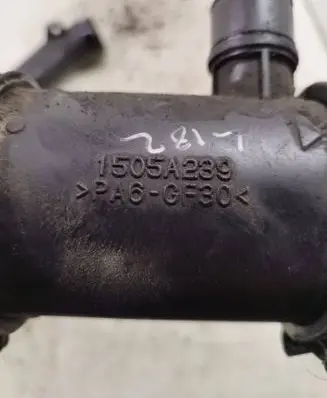 Peugeot 4007 Intercooler hose/pipe 1505a239