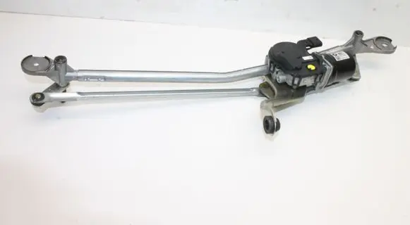 Toyota Supra A90 Front wiper linkage and motor W000090716