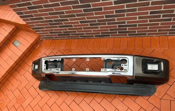 Ford F150 Front bumper FL3417757 FL3417D997 FL3417D997AEW