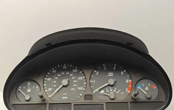 BMW 3 E46 Speedometer (instrument cluster) 6910261 0263606327 700201