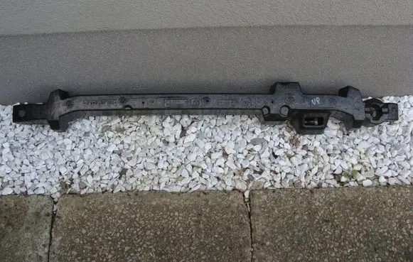 Volkswagen Up Front bumper foam support bar 1S0807248D