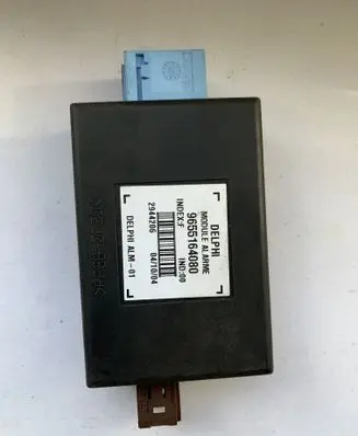 Citroen C4 I Alarm control unit/module 9655164080