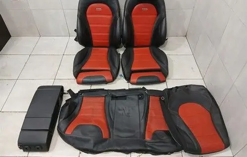 Mercedes-Benz C W205 Seat trim A2059106106