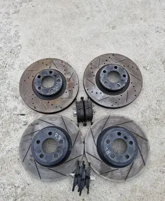 BMW X5 E70 Front brake disc 34116886477 6886477 34216886480