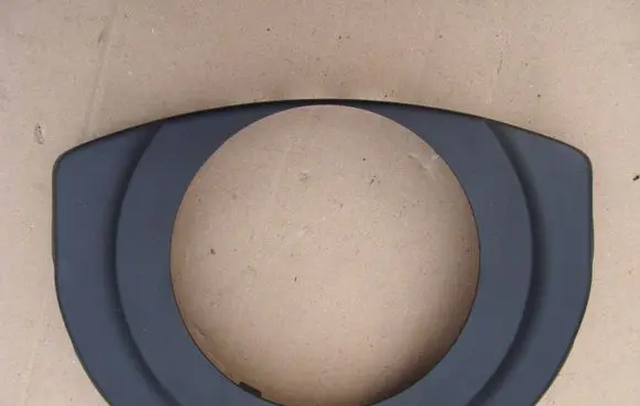 Steering wheel column trim