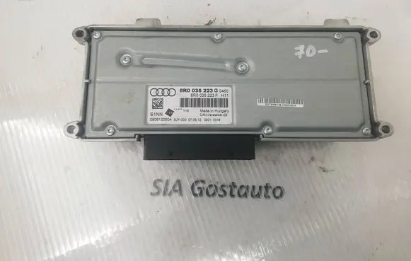 Audi A5 8T 8F Sound amplifier 8R0035223G 0806122804 8R0035223F