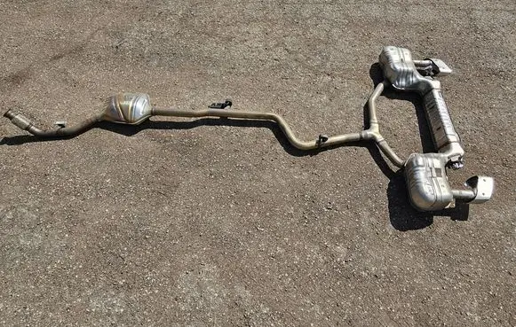 Audi A5 Muffler/silencer 8B3253181DN 8B3258681 8B3258682