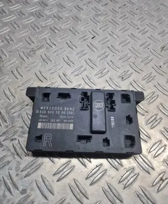 Mercedes-Benz Vito Viano W639 Door control unit/module 6399003000 00006170