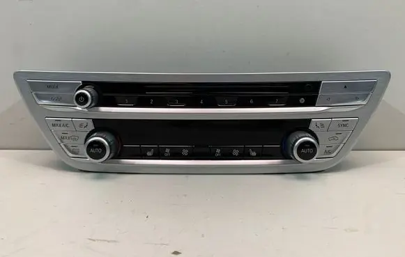 BMW 7 G11 G12 Climate control/heater control trim 6826819