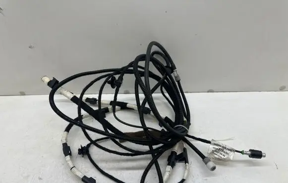 Peugeot 3008 I Rear window washer fluid hose 9664381980
