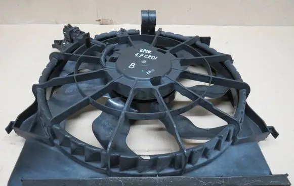 KIA Sportage Air conditioning (A/C) fan (condenser) 