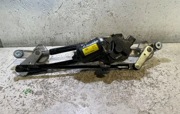KIA Rio Front wiper linkage and motor 981001W000 035248210