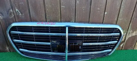 Mercedes-Benz S W223 Front bumper upper radiator grill 40504918