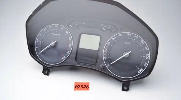 Skoda Octavia Mk2 (1Z) Speedometer (instrument cluster) 1Z0920820D
