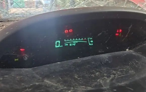 Toyota Yaris Speedometer (instrument cluster) 83800-0DJ00 IMPRK1424468