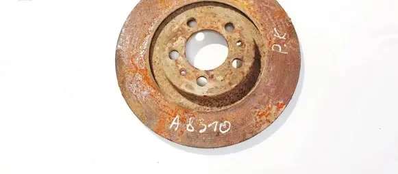 Volkswagen Golf IV Front brake disc ventiliuojamas