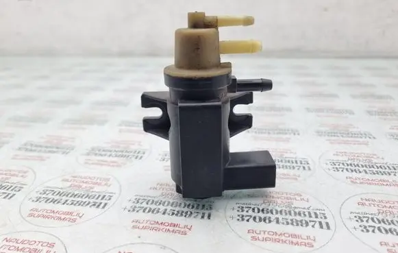 Turbo solenoid valve