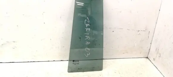 Opel Zafira A Rear vent window glass 43R001604 E000199 AS3M5236DOT682