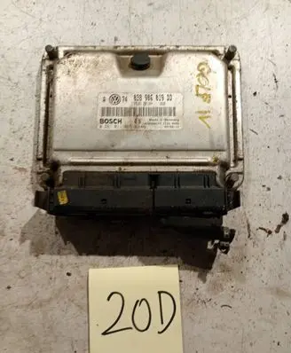 Volkswagen Golf IV Engine control unit/module 038906019DD