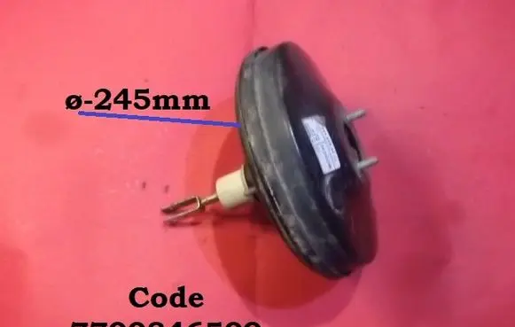 Renault Scenic I Brake booster 7700846509