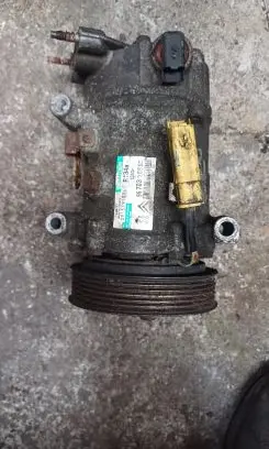 Peugeot 207 Air conditioning (A/C) compressor (pump) 9670318880 09137910901