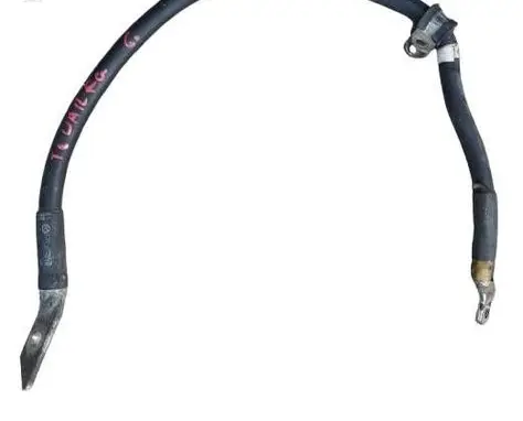 Volkswagen Touareg II Positive cable (battery) 7p0971537d