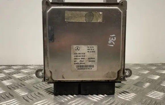 Mercedes-Benz C W204 Engine control unit/module A6519007500 A0064461540