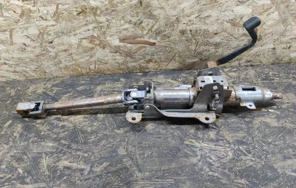 Steering column universal joint