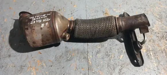 Volkswagen PASSAT B6 Catalyst/FAP/DPF particulate filter 173155
