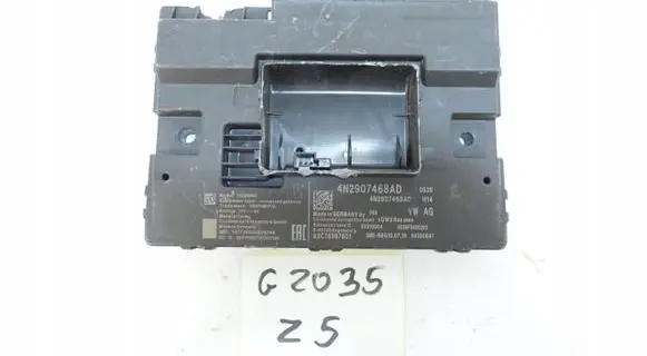 Audi A3 S3 8P MPM control module 4N2907468AD