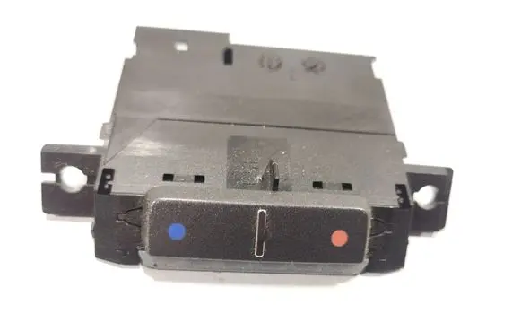 Volkswagen Phaeton Interior fan control switch 3D0919815J