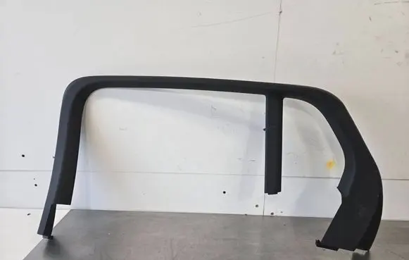 Mercedes-Benz GLC X253 C253 Rear door window/glass frame A2537370600