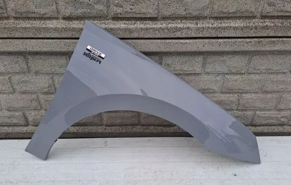 Skoda Scala Front wheel arch liner splash guards