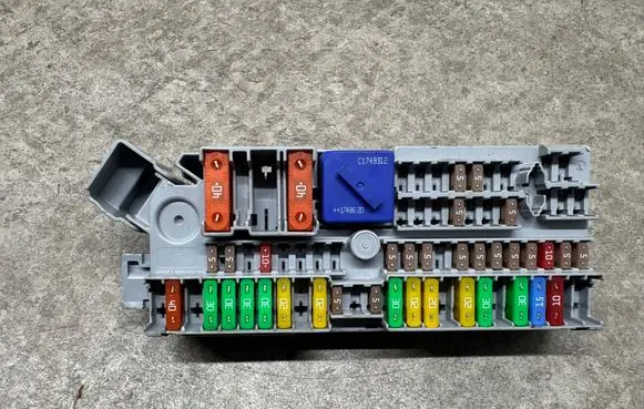 BMW 6 G32 Gran Turismo Fuse box set 9350313 61149350313