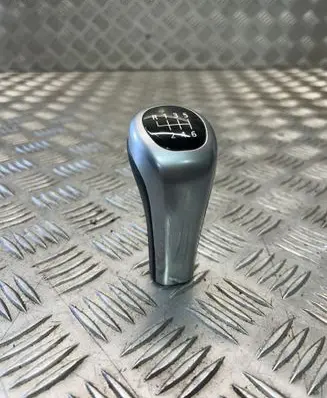 BMW 3 E90 E91 Gear lever shifter trim leather/knob