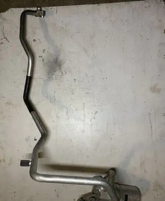 Audi A2 Air conditioning (A/C) pipe/hose 8Z1260740 8Z0820193B
