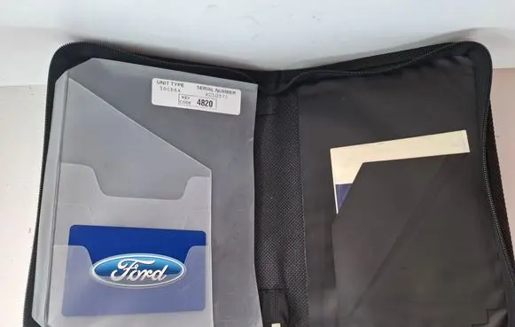 Ford S-MAX Owners service history hand book 