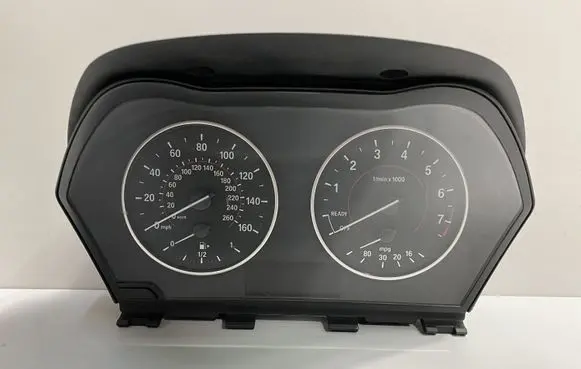 BMW 2 F22 F23 Speedometer (instrument cluster) 9232891