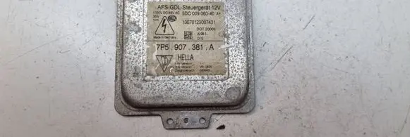 Porsche Cayenne (92A) Headlight ballast module Xenon 7P5907381A