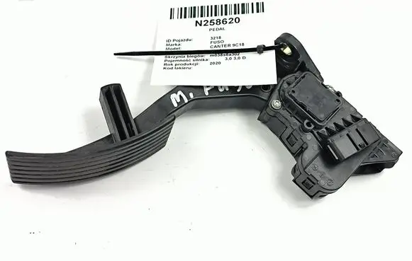 Mitsubishi Canter Pedal assembly 9613-0523