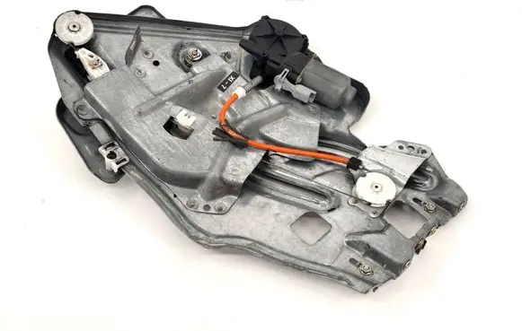 Peugeot 206 Rear door window regulator with motor 9636597280D 9636597280