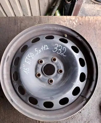 Skoda Octavia Mk1 (1U) R16 steel rim 