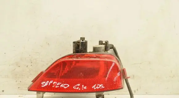 Dacia Sandero III Rear fog light 0388900