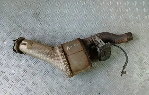 Audi A4 S4 B9 Catalyst/FAP/DPF particulate filter 4G0131703AE 687240 8K0230CA
