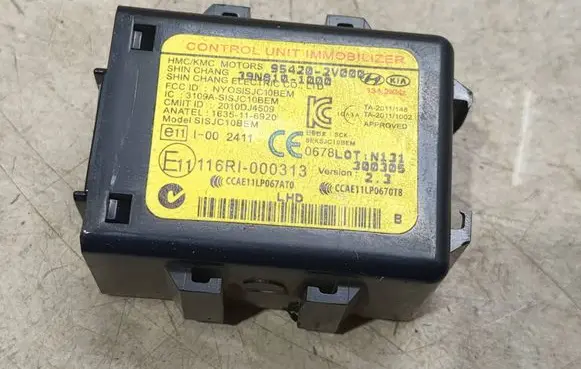 Hyundai i40 Immobilizer control unit/module 954202V000 116RI000313