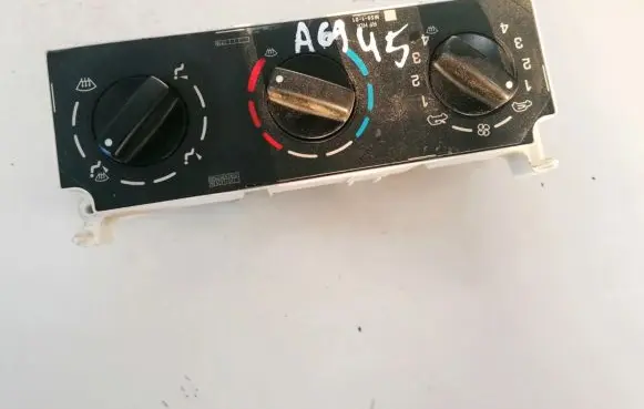 Peugeot Partner Climate control unit 030807da